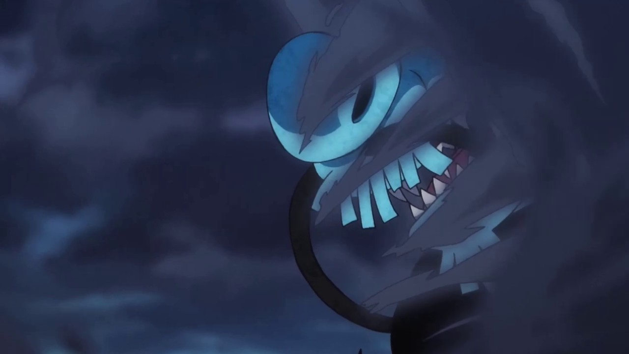 Kaido Shows his Beast Form to Luffy and Everyone