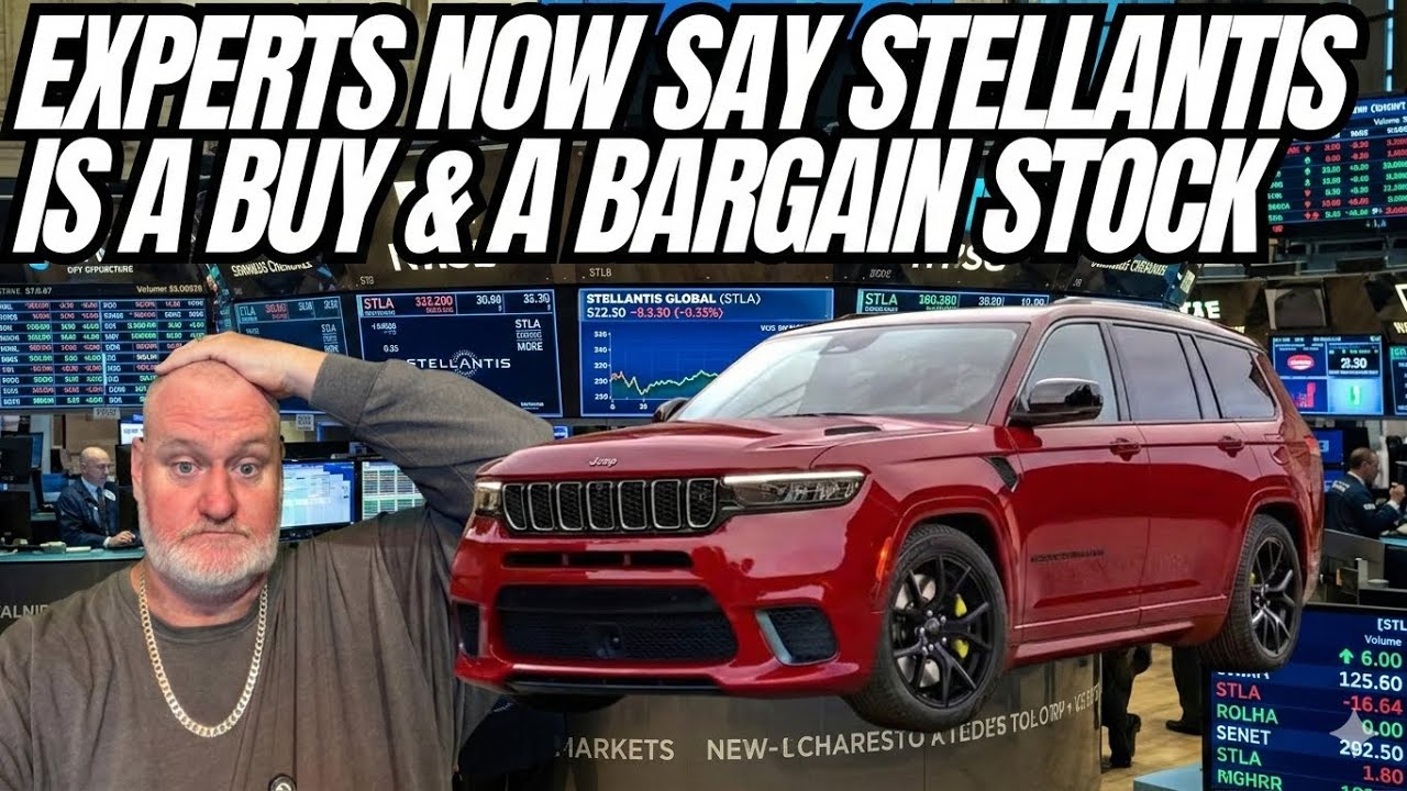 Stellantis Is Now A Buy As Investment Experts Now Say It&rsquo;s A Bargain. I Told You So 