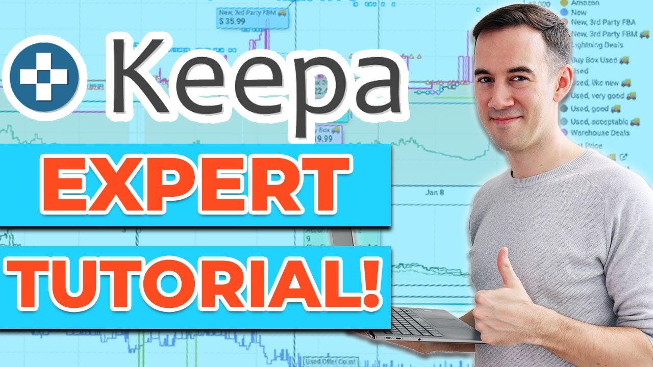 Keepa Tutorial | How to use Keepa for Amazon FBA Sourcing Keepa Graphs Expert Level