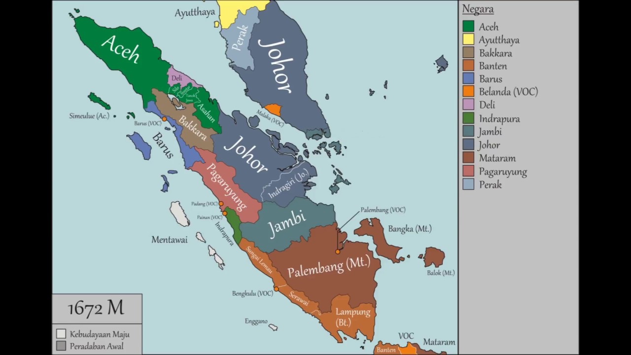 [BELUM AKURAT] Sejarah Sumatra (75.000 SM - 2017 M)