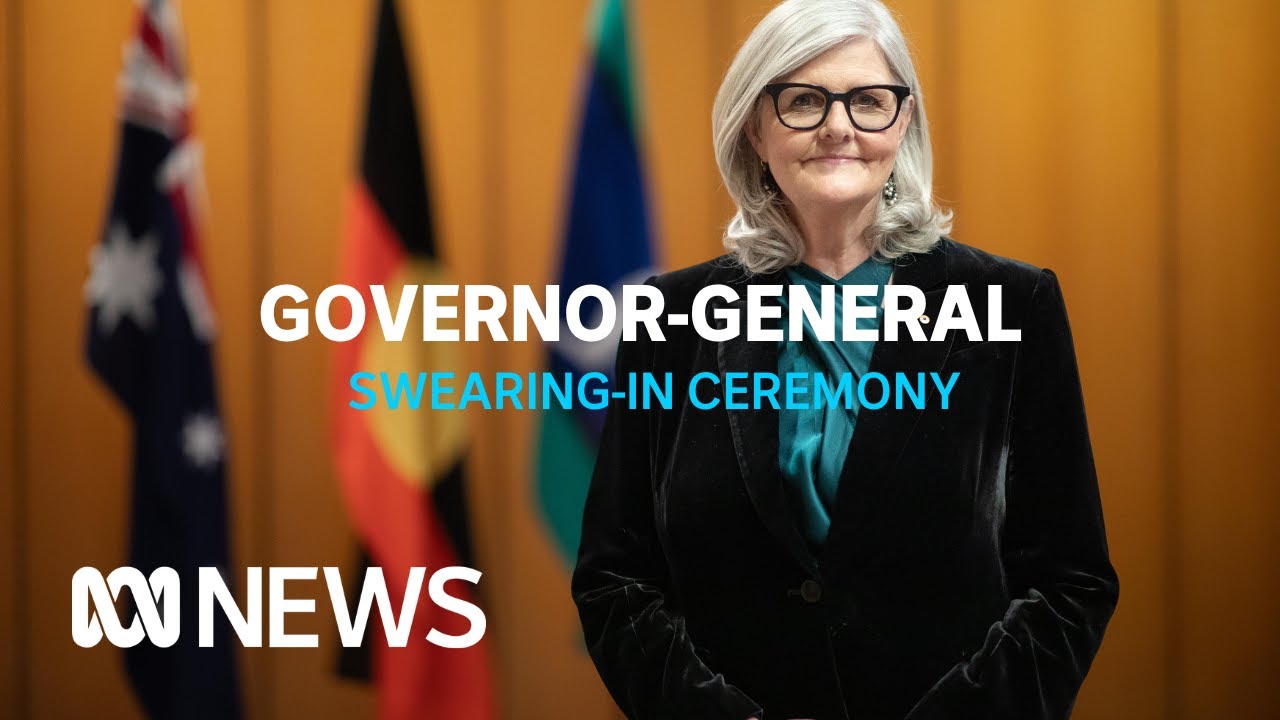 IN FULL: Samantha Mostyn sworn in as 28th governor-general of Australia ABC News