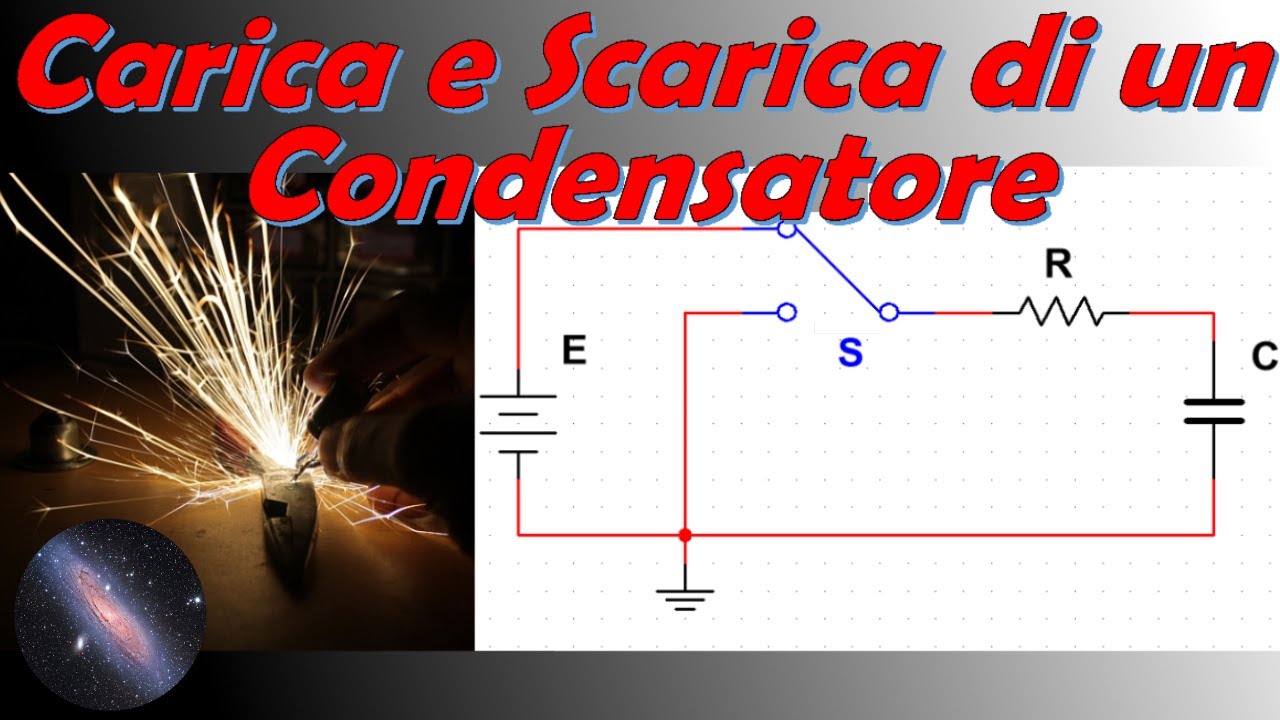 Carica e Scarica di un Condensatore - Ricaviamo le Equazioni Differenziali