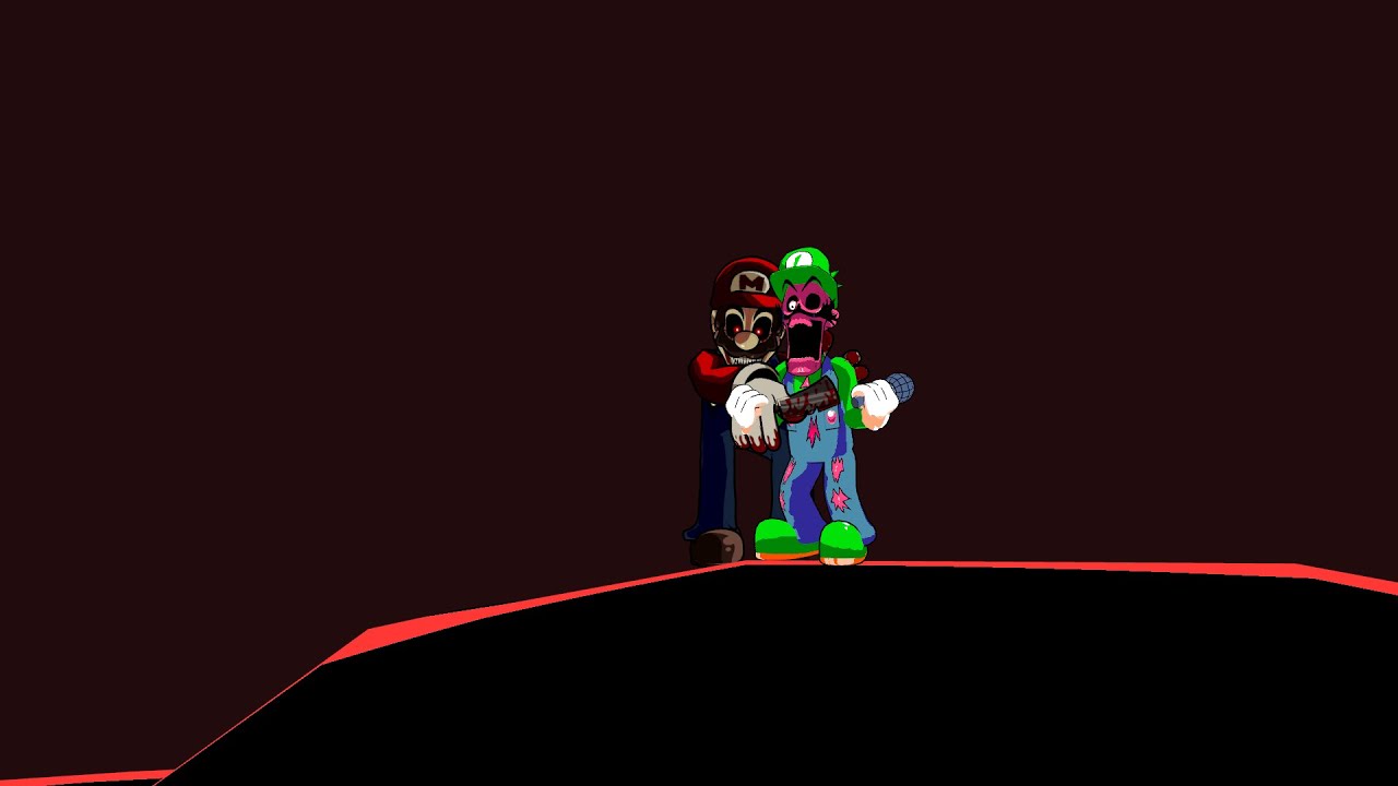 fnf it's-a-me but in vrchat
