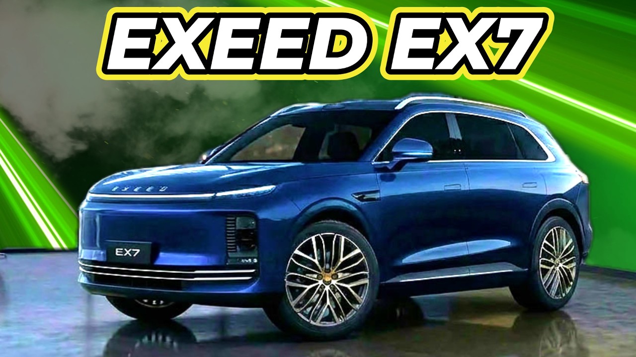 Электромобиль Chery Exeed EX7 | С электромеханической тормозной системой