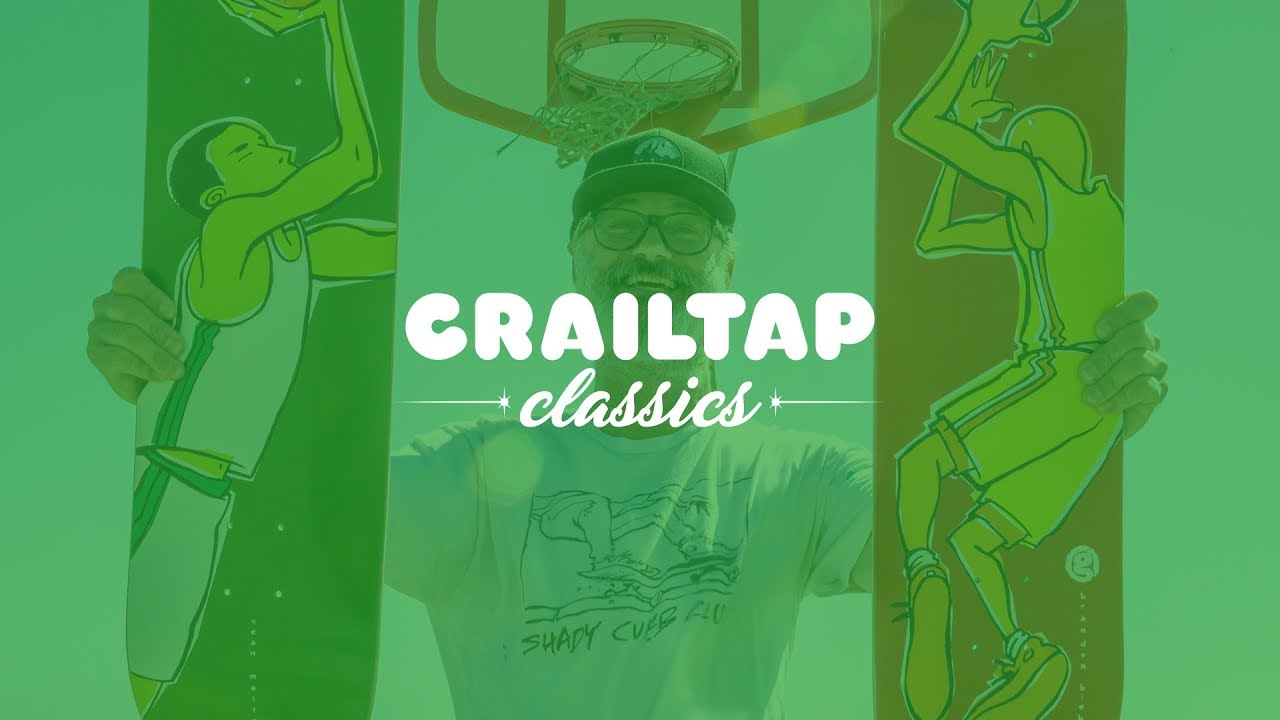Girl Skateboards | B-Ball Series by Andy Jenkins | Crailtap Classics