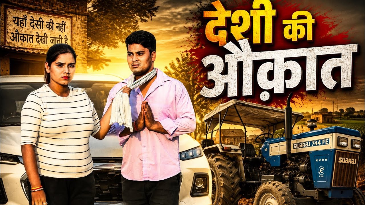 देसी निकला करोड़पति || देसी की औक़ात ||Rohitash Rana