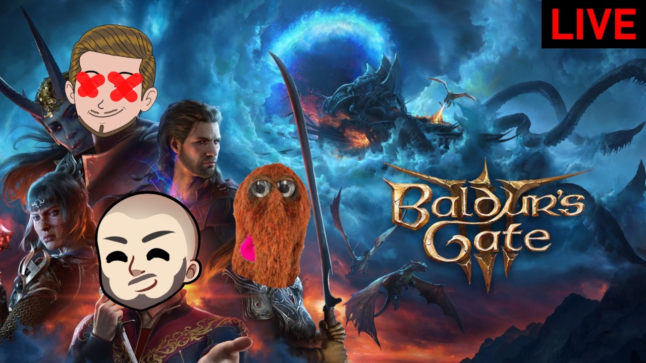 Goals, Genshin & Baldur's Gate 3 w/ Brandt! | Multistreaming