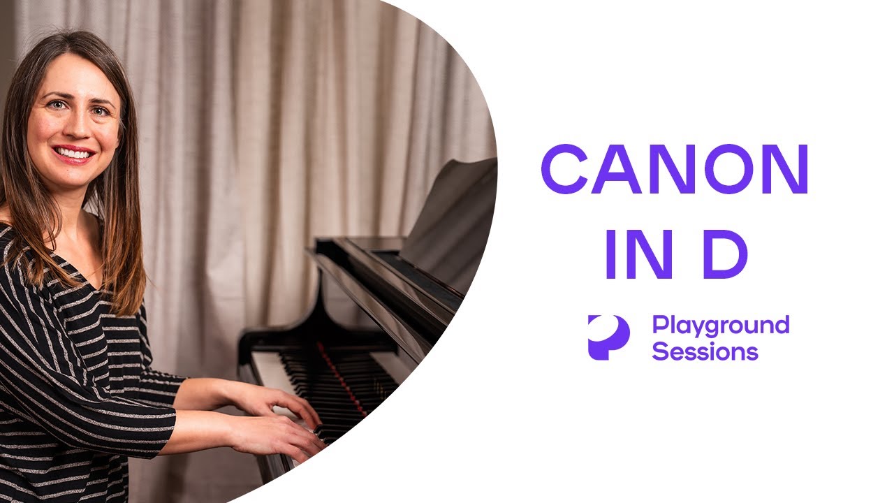 How to play 'Canon in D' -- The perfect wedding song! -- Playground Sessions