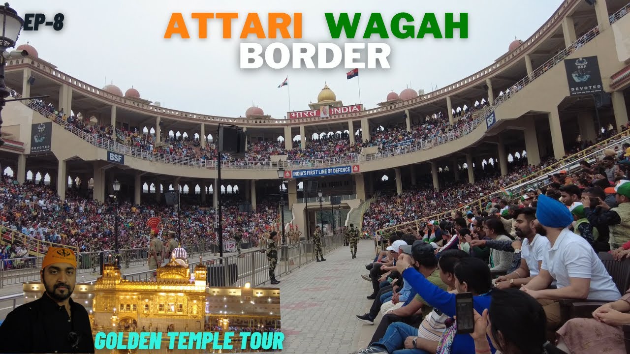 Attari Wagah Border Ceremony | Golden Temple Amritsar | Family tour | India vs Pakistan