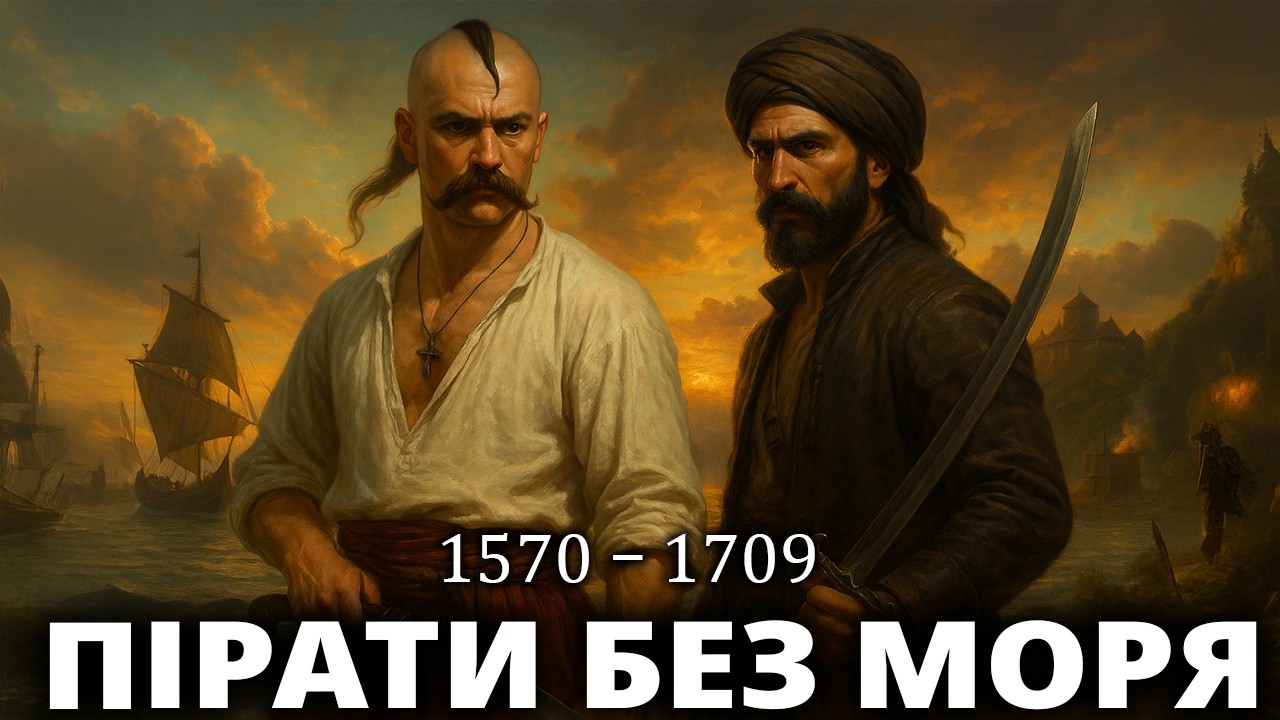 Вся історія чорноморських піратів: як козаки перемогли Османську імперію | історичний подкаст
