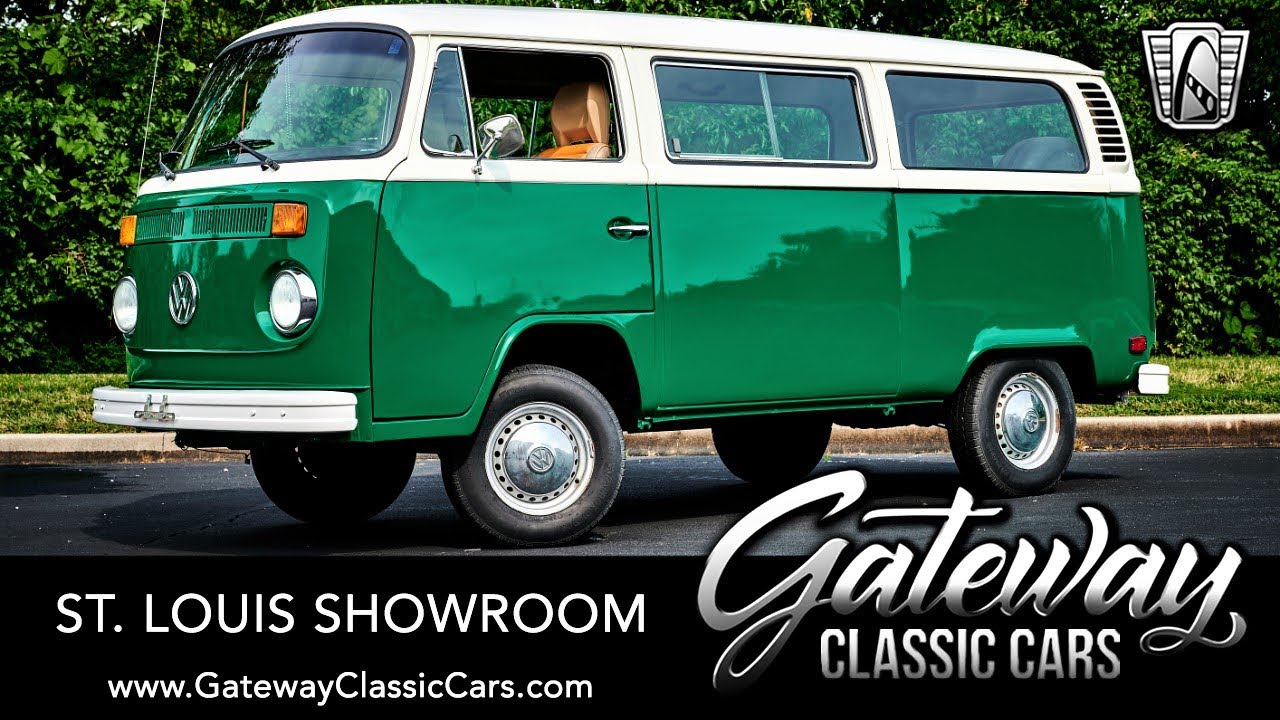 1978 Volkswagen VW Type 2 T2b Bus Gateway Classic Cars St. Louis #8870