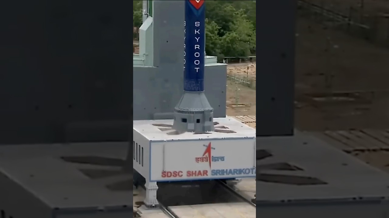 Первая частная орбитальная ракета Индии совершила исторический запуск! 🚀🇮🇳