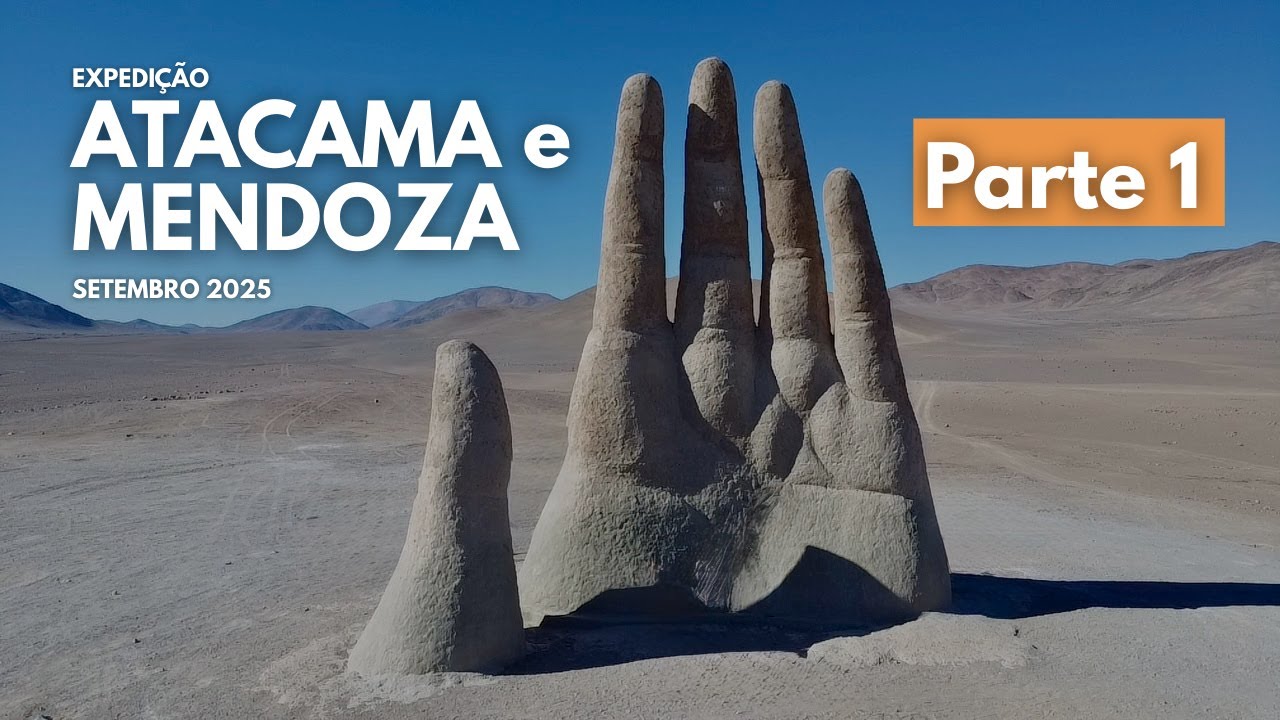 ATACAMA e MENDOZA DE MOTO “Do Deserto aos Vinhos