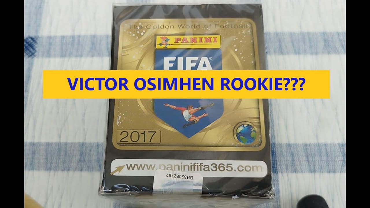 FIFA 365 2017 - HLEDÁM ROOKIE NÁLEPKU VICTOR OSIMHEN ⚽⚽⚽