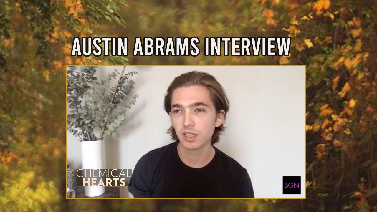 Austin Abrams as Henry in 'Chemical Hearts | BGN Interview