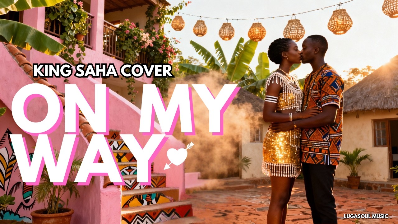 On My Way – King Saha (Romantic Luganda Cover You’ll Feel)