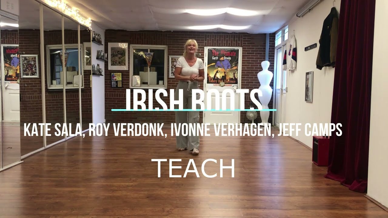 Irish Boots, Line dance teach