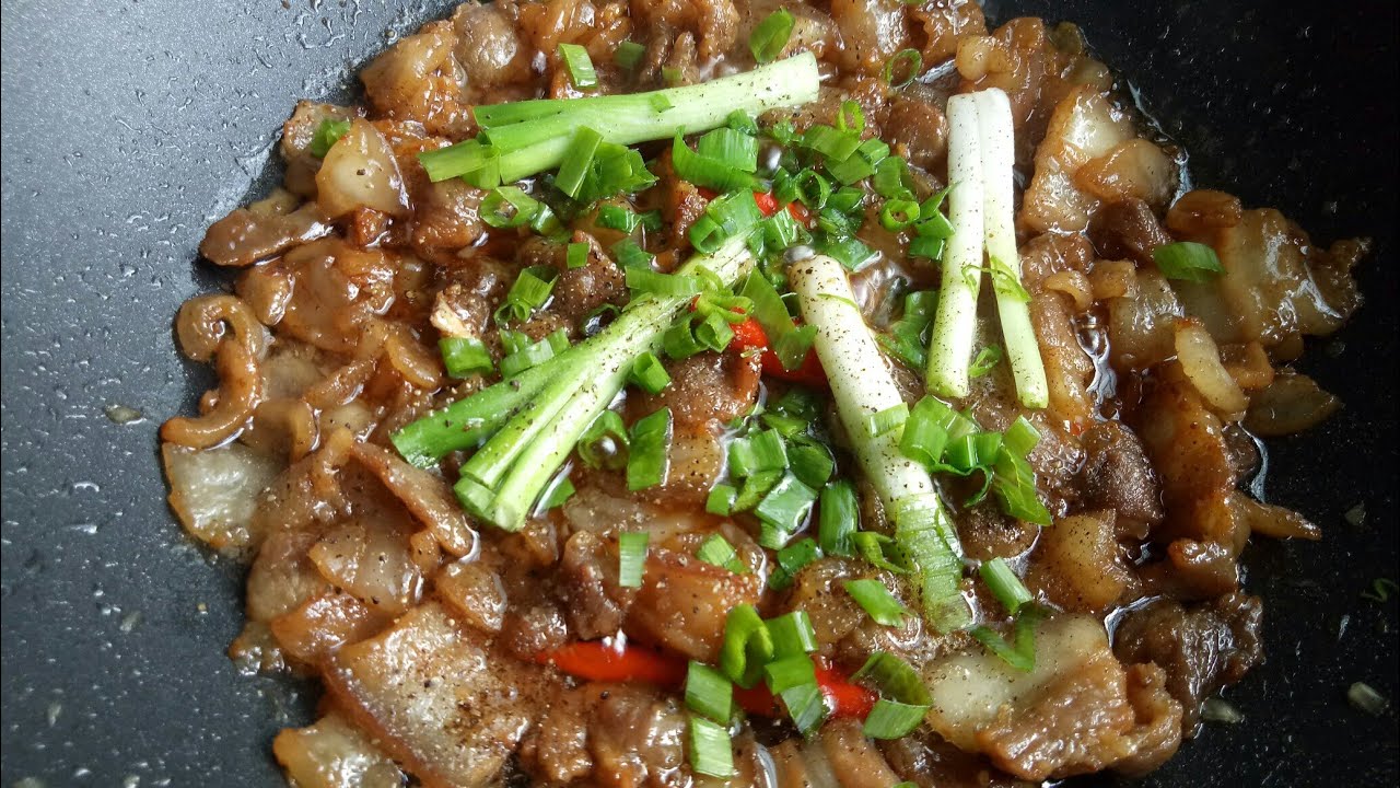 Cách làm KHO QUẸT mặn ngọt CHẤM RAU CỦ LUỘC đơn giản - HOÀI NAM FOOD
