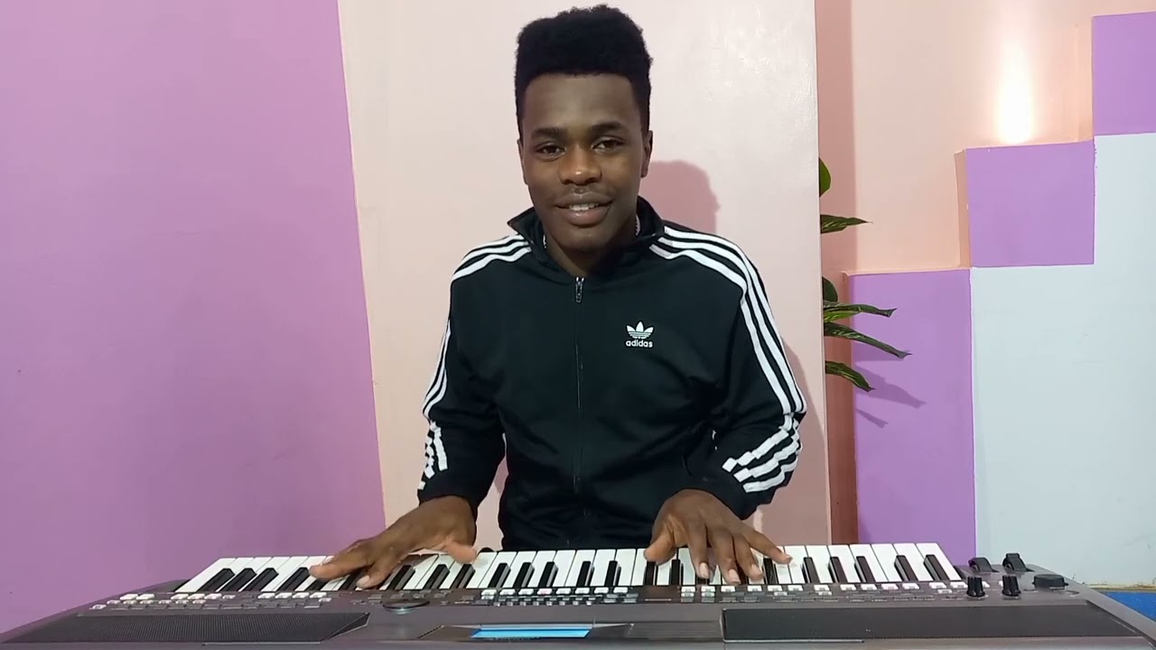 Magic fingers on the piano seben free style 💘🎸🔥🔥