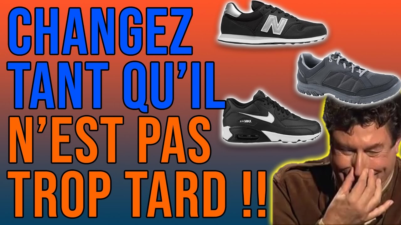 Si vous PORTEZ ces CHAUSSURES après 18 ans, vous avez 87% de FINIR PULCO