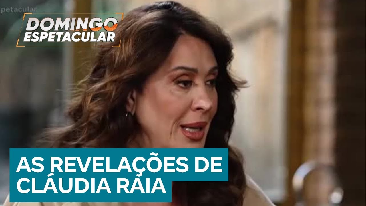 Cl&aacute;udia Raia relembra momentos marcantes da carreira e revela pr&oacute;ximos passos