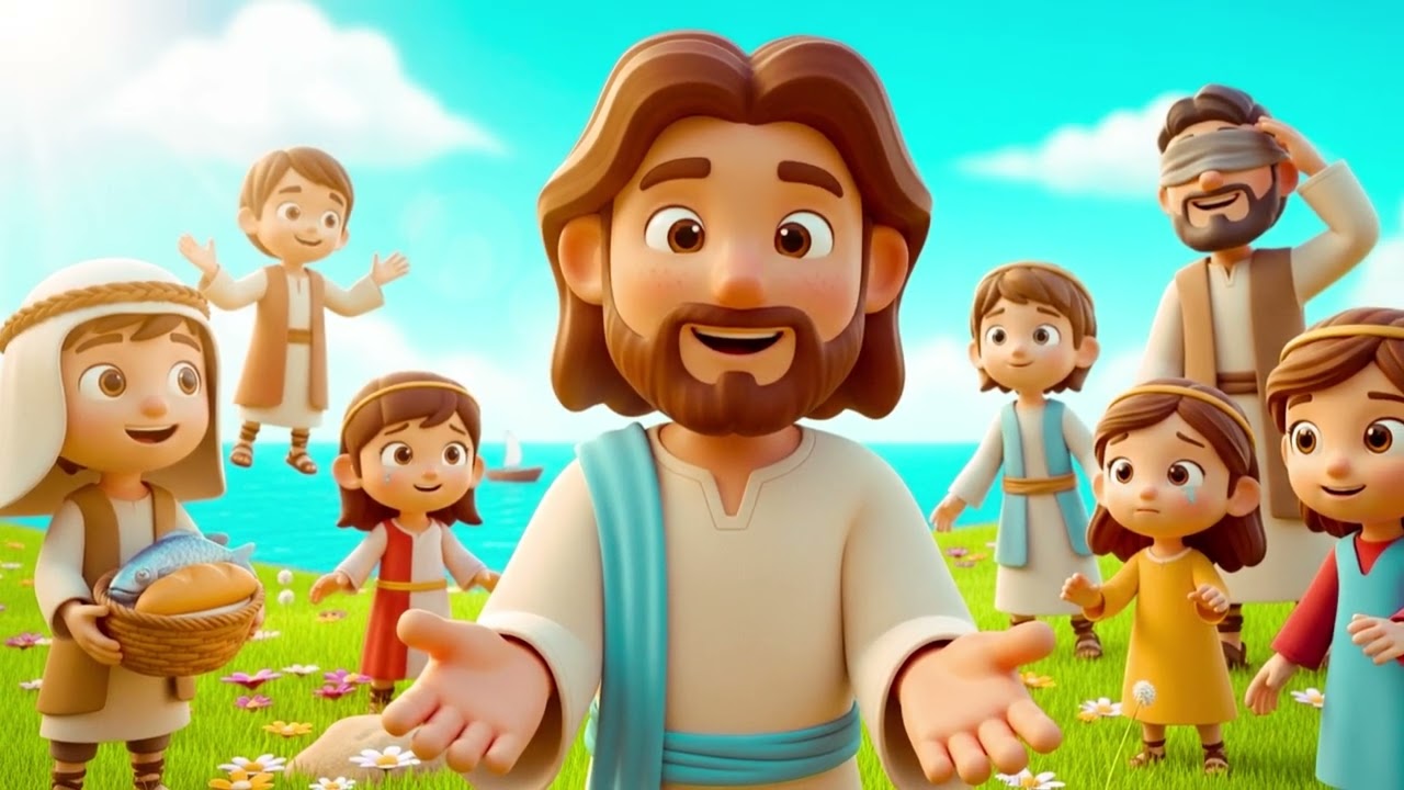 🌈 ¡Los Milagros de Jesús en la Música! Aprendiendo sobre el amor de Dios a través del juego