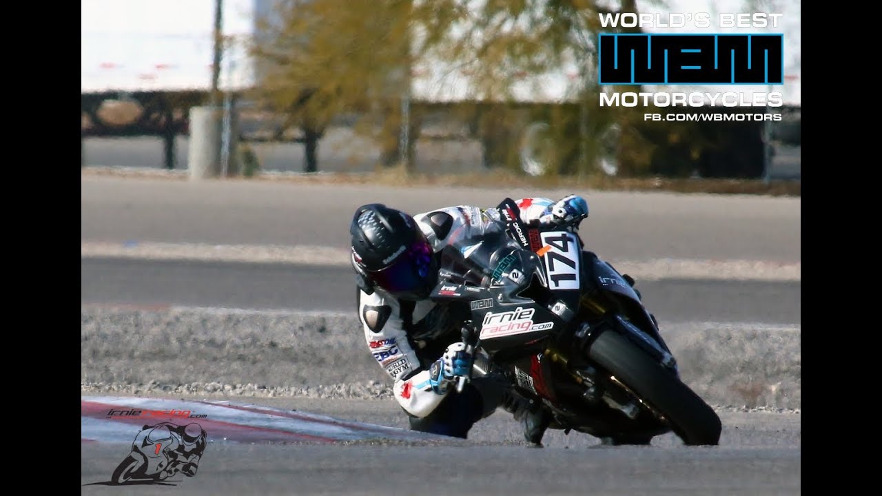 1.2 WBMotors: BMW S1000RR - Las Vegas WERA West Superbike 2014 Season kickoff.