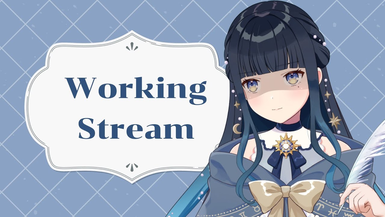 【Working Stream】ซึ่งจะได้ทำงานไหม? l Seina