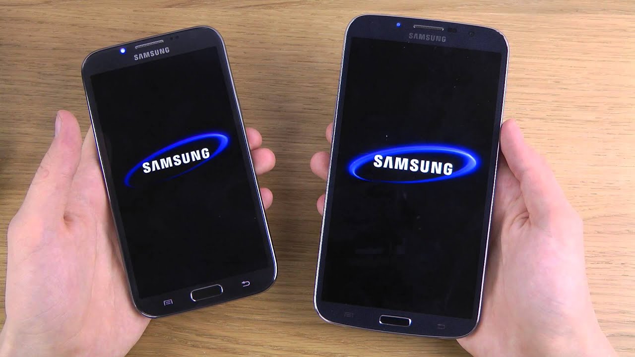 Samsung Galaxy Mega 6.3 vs. Samsung Galaxy Note 2 - Which Is Faster?