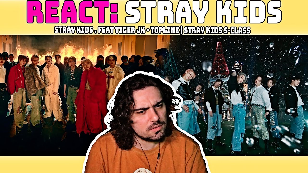 React Pré Show: Stray Kids -Topline & S-class #reaction #bobsmreact  #kpop  #straykids