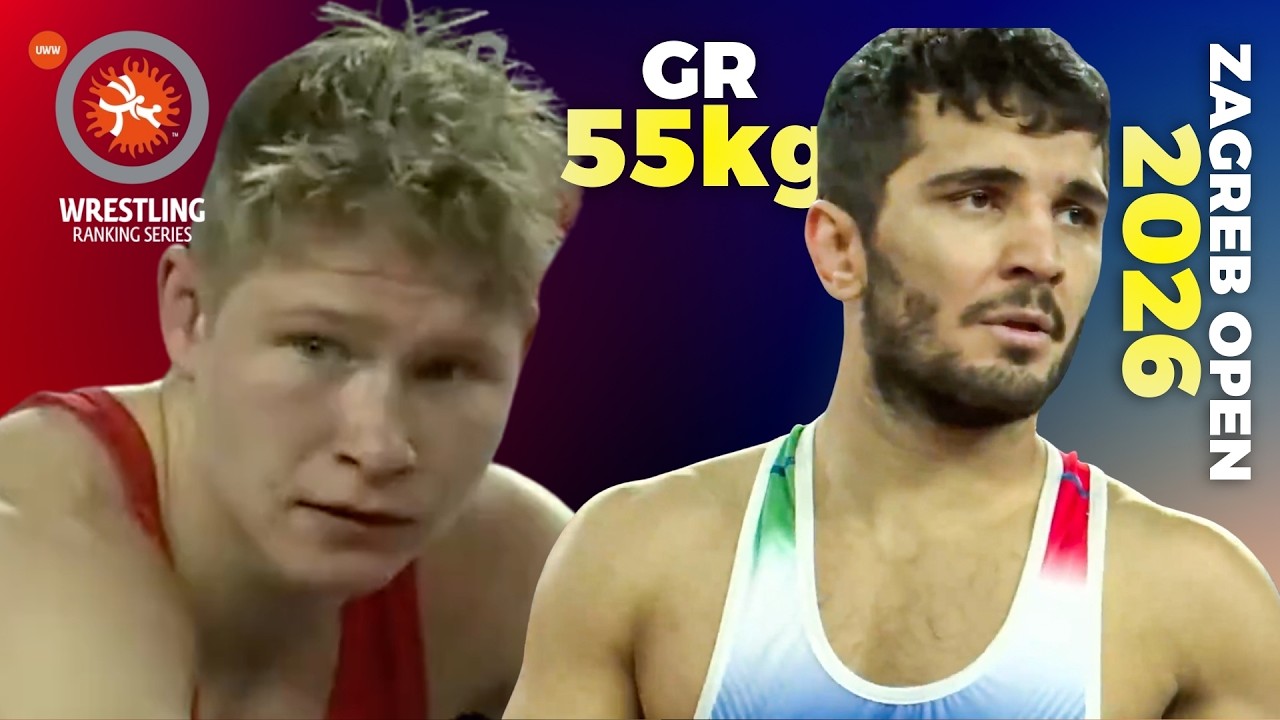 Filip BARTOSIK (CZE) vs. Mohammad Hajiali HOSSEINVAND PANAHISANI (IRI) 2026 Zagreb Open