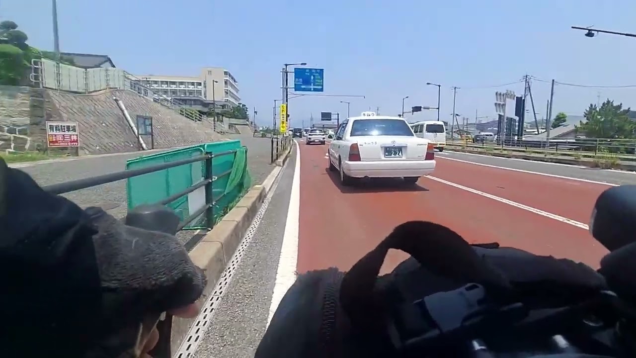 国道191号①(下関〜東萩)