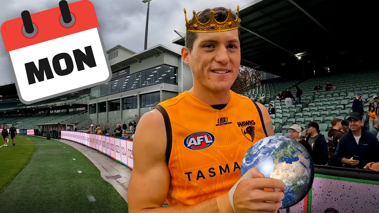 CONQUERING THE SAINTS IN LAUNCESTON