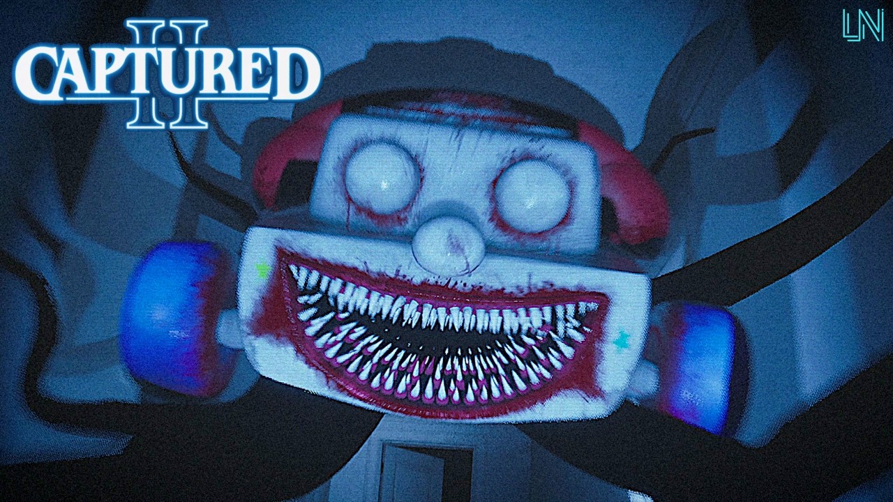 In diesem Spiel wirst du von Kinderspielzeug gejagt! - CAPTURED 2 [Demo]