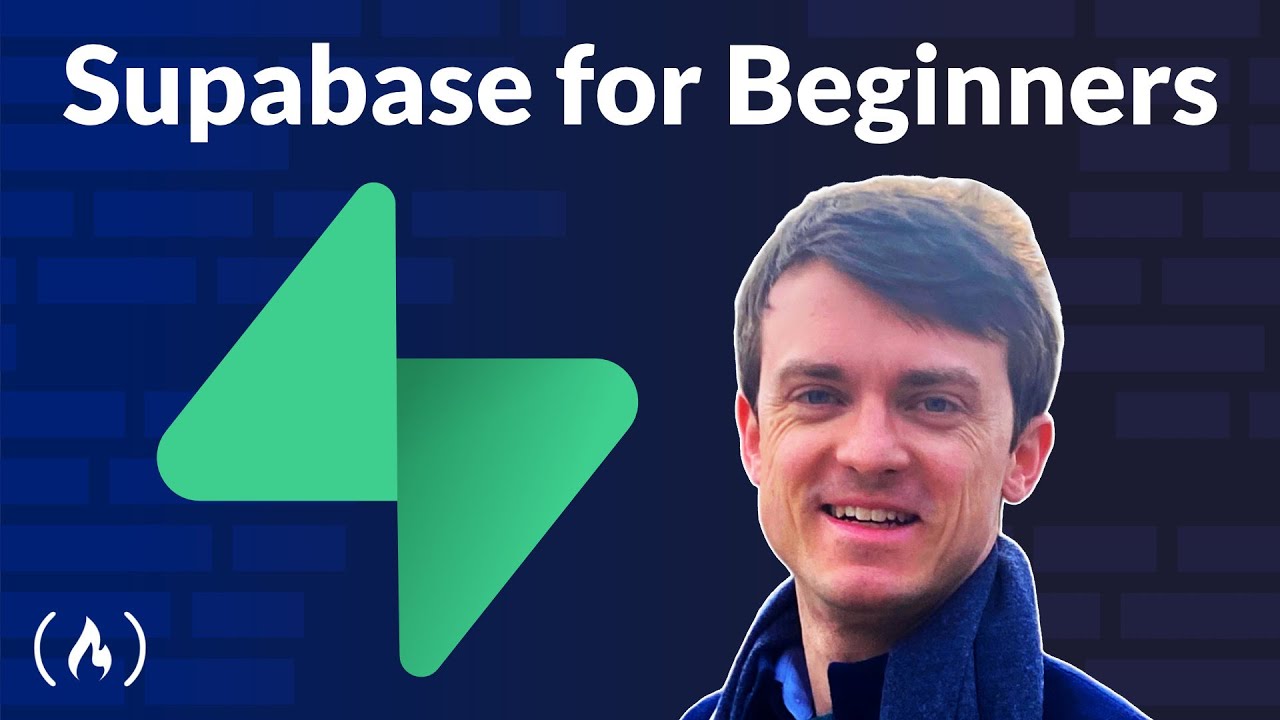 Intro to Supabase &ndash; Full Tutorial for Beginners
