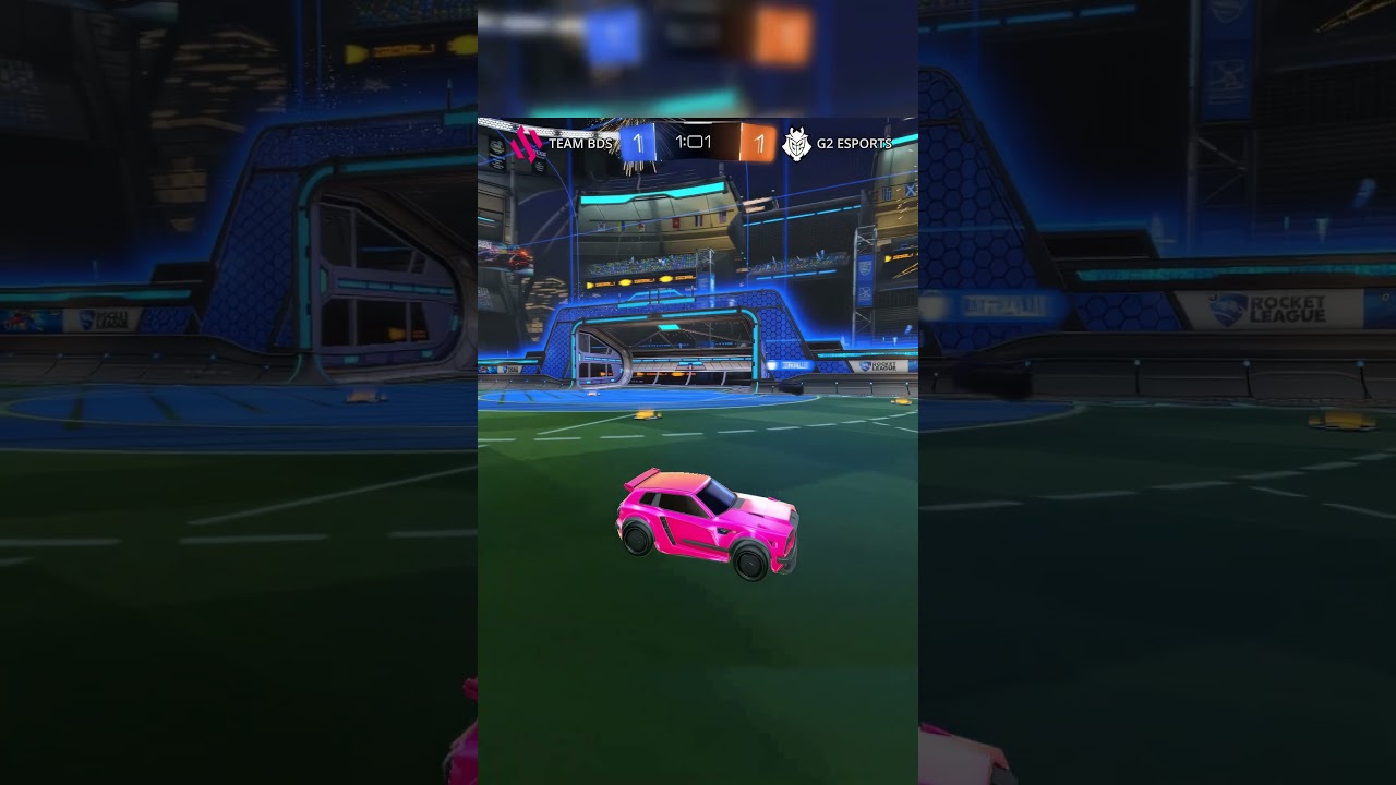 TEAM BDS vs. G2 ESPORTS ON CHAMPIONSFIELD - DANEIL vs. DRALII  #rocketleague