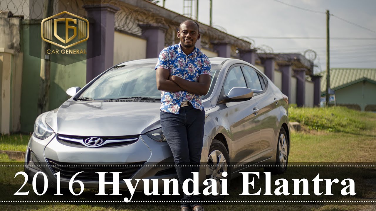 2016 Hyundai Elantra. Review