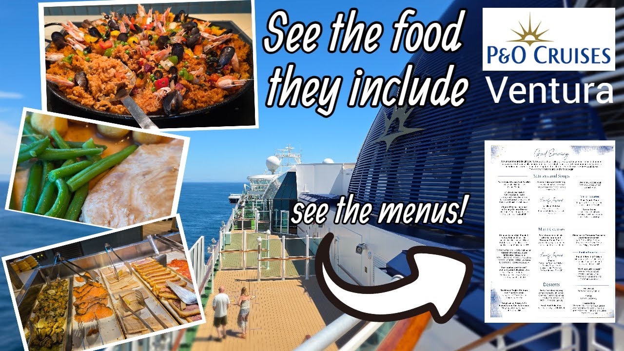 VENTURA 2025 - Discover the INCLUDED FOOD