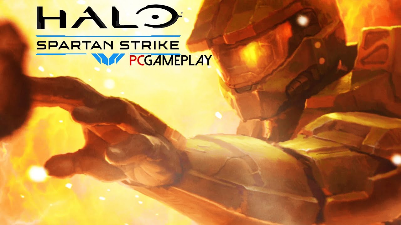 Halo: Spartan Strike Gameplay (PC HD)