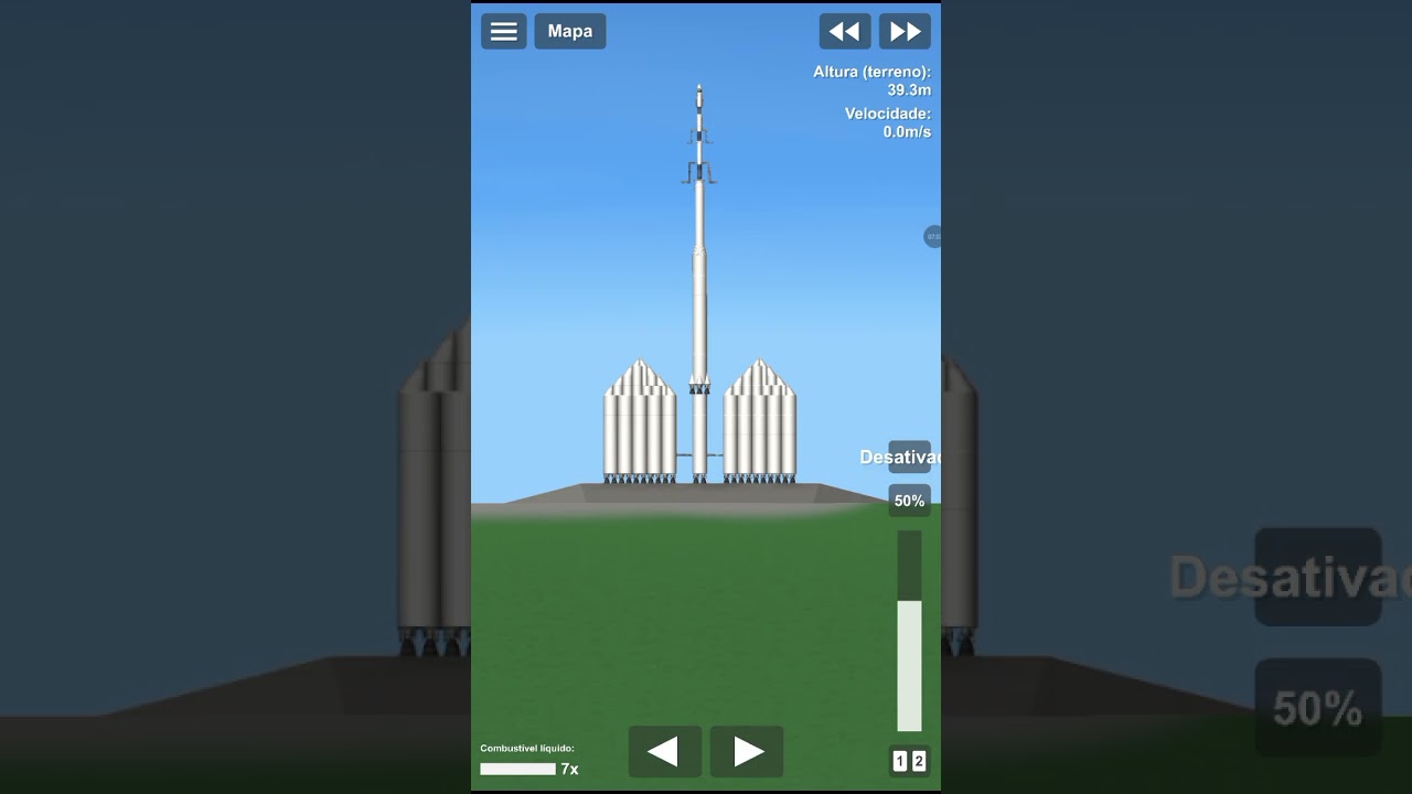 Eu tou fazendo todas as conquistas do spaceflight simulator