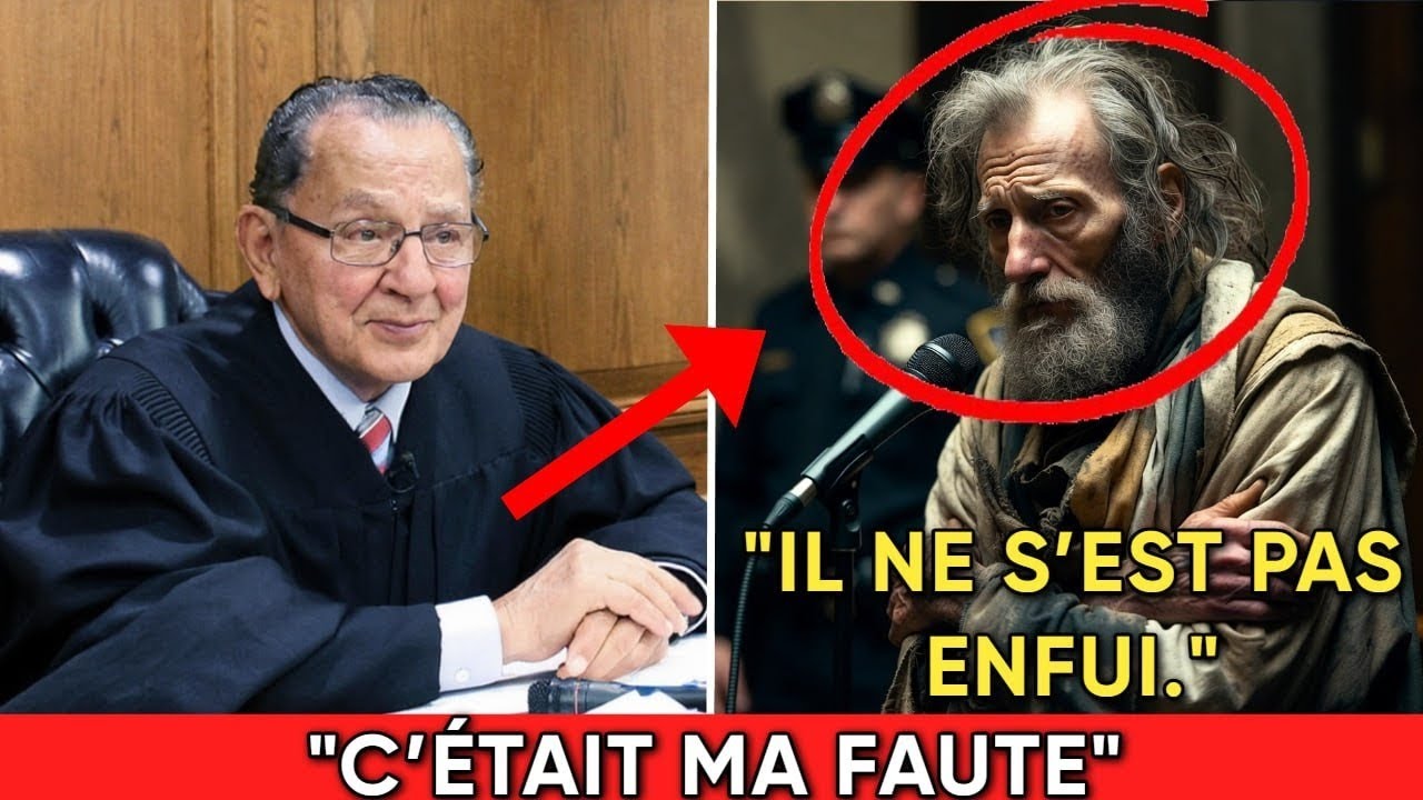 Un sans-abri déclare «C’était ma faute» sur-le-champ—le geste du juge Caprio choque l’agent de polic