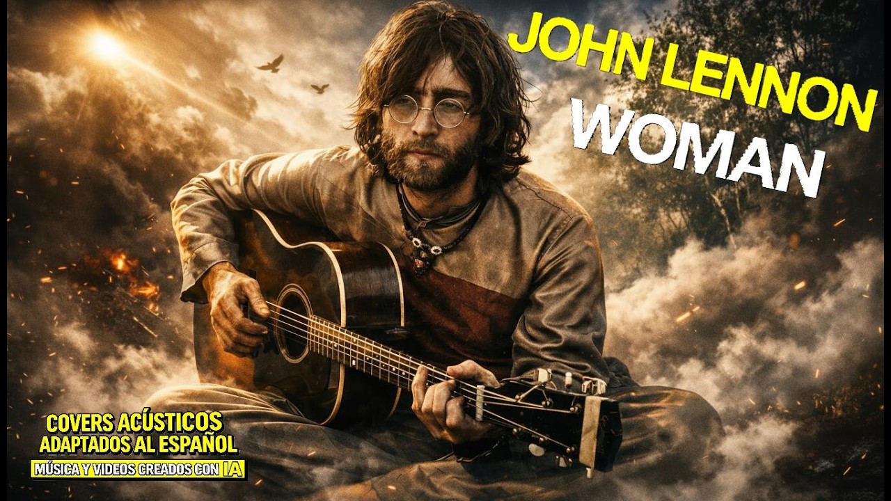 John Lennon - Woman (Cover Acústico Adaptado al Español)