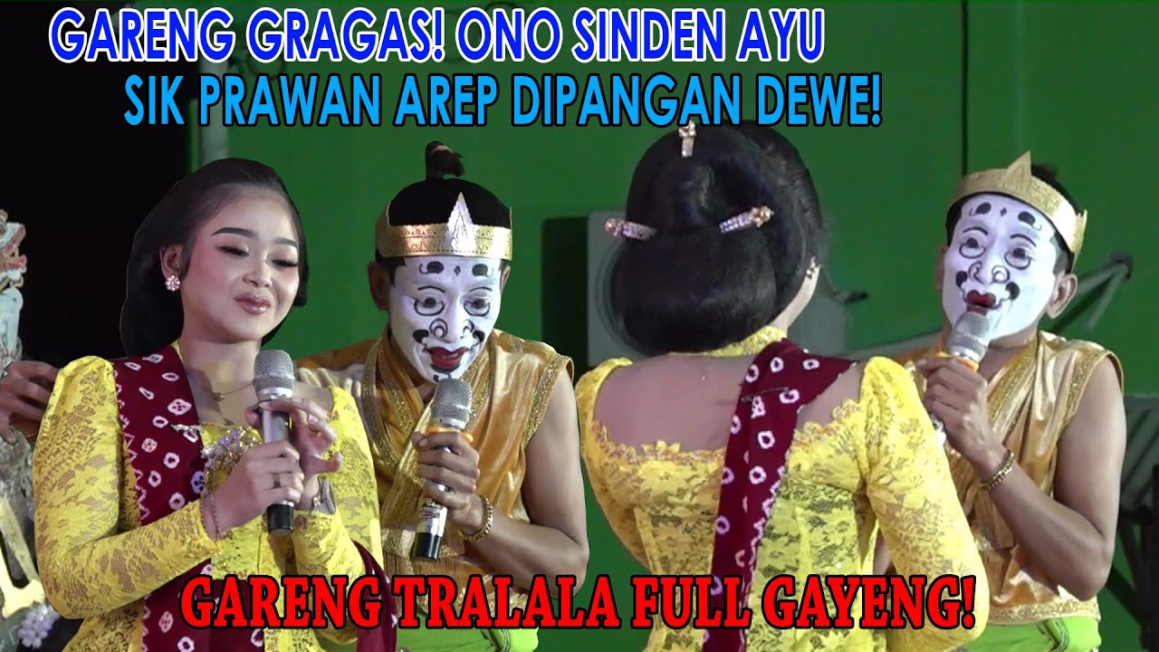 GARENG TRALALA PETUK SINDEN AYU SING ISIK DAGANGAN! AREPO DI PANGAN DEWE! KENO GETHAK KI TANTUT
