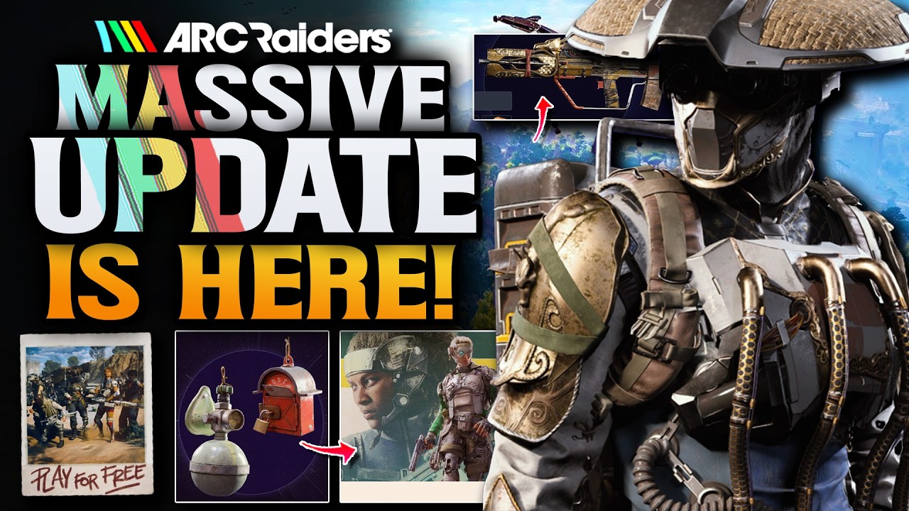 ARC Raiders HUGE Update Changes Everything?!