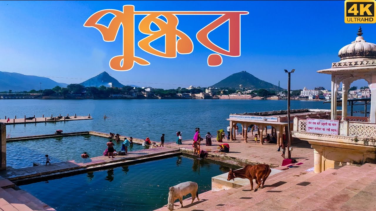 Pushkar Tourist Places in Bengali | Pushkar Tour Guide | Pushkar Rajasthan Tour Vlog | পুষ্কর ভ্রমণ