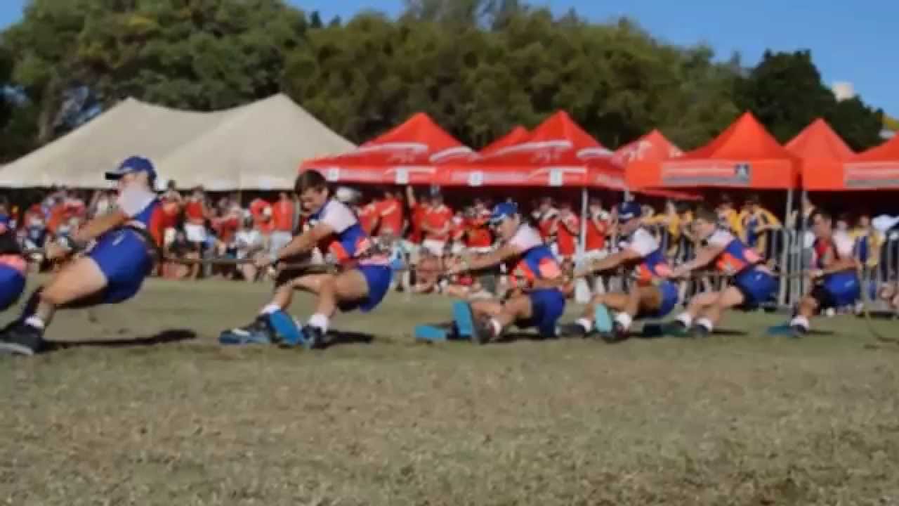 SA Junior Tug of War Final 560kg - 2015
