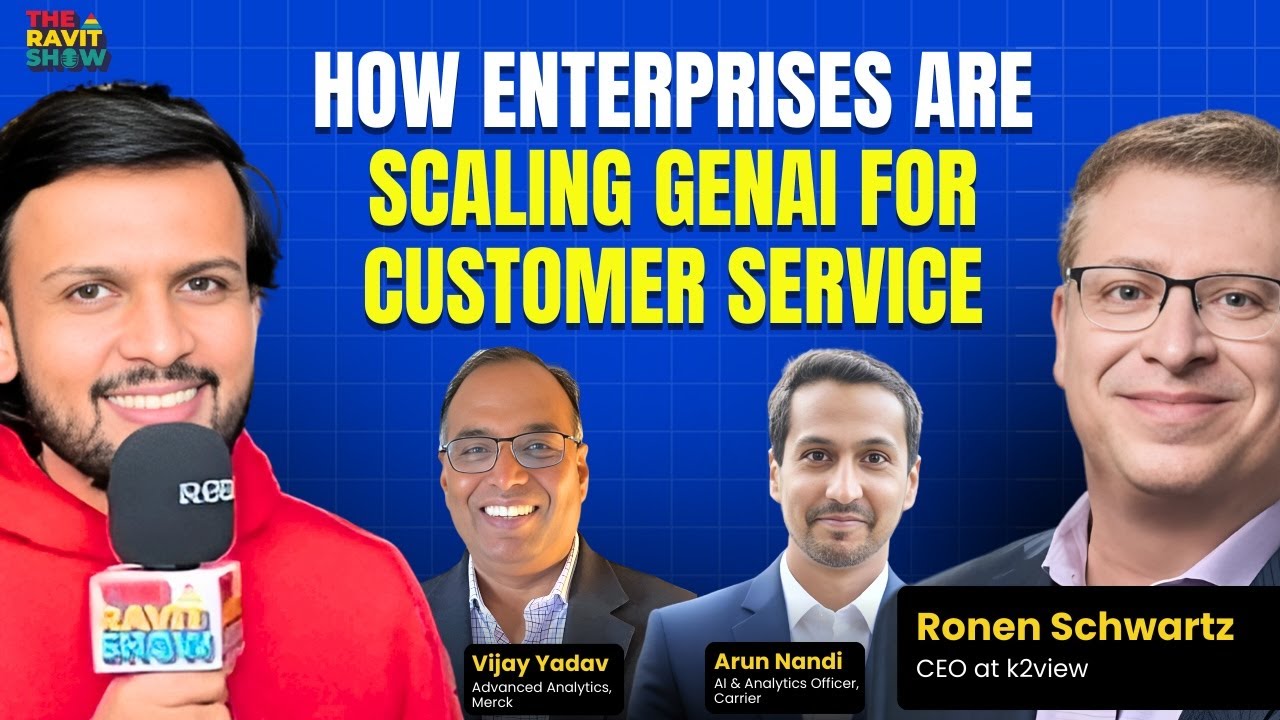 How Enterprises are Scaling GenAI for Customer Service