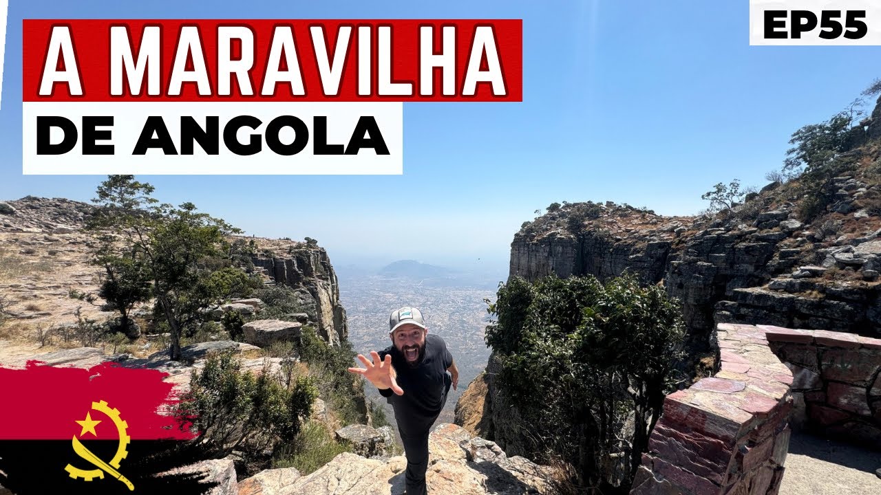 O que fazer em Angola? Fenda da Tundavala em Lubango é um dos lugares mais lindos do País