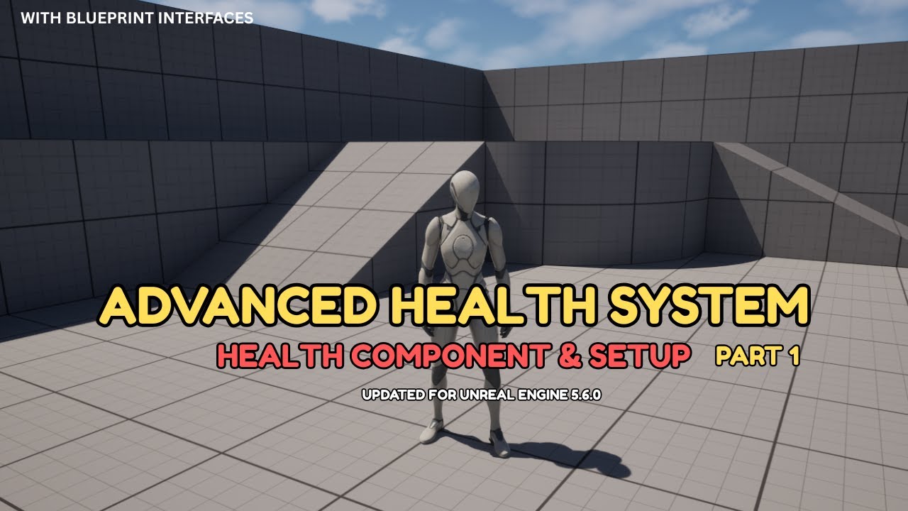 How to Make an Advanced Health System in Unreal Engine 5 - Part 1
