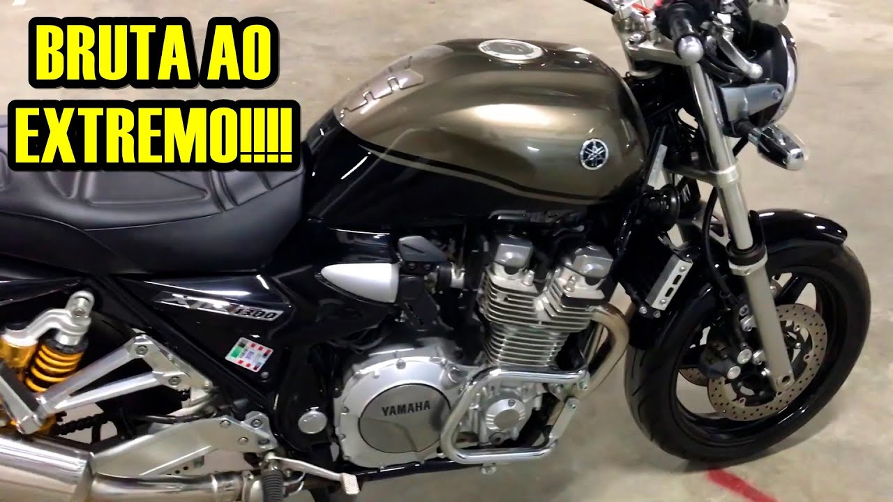 BRUTA AO EXTREMO!!!! YAMAHA XJR 1300